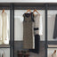 Monica - Walk-In Closet System & Modular Design - Rustic