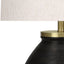 Lighting, Table Lamp, Concrete, Contemporary - Black / Cream