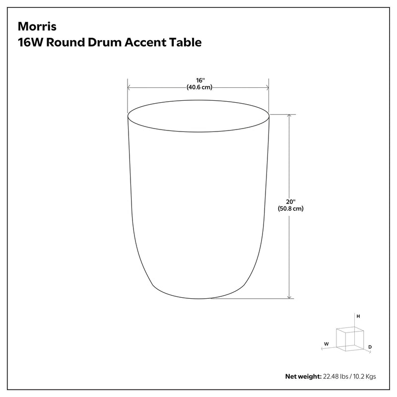 Morris - Accent Table