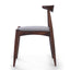 Dining Chairs With Ergonomic Backrest & Comfort Cushions (Set of 2)