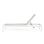 Outdoor Patio Chaise Lounge With 5 Reclining Positions