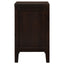 Garrett - 2 Drawer Nightstand - Cappuccino