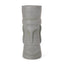 Classic Flower Planter With Magnesium Oxide Material - Stone Gray