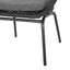 Outdoor Wicker Club Chair With Cushions (Set of 2)