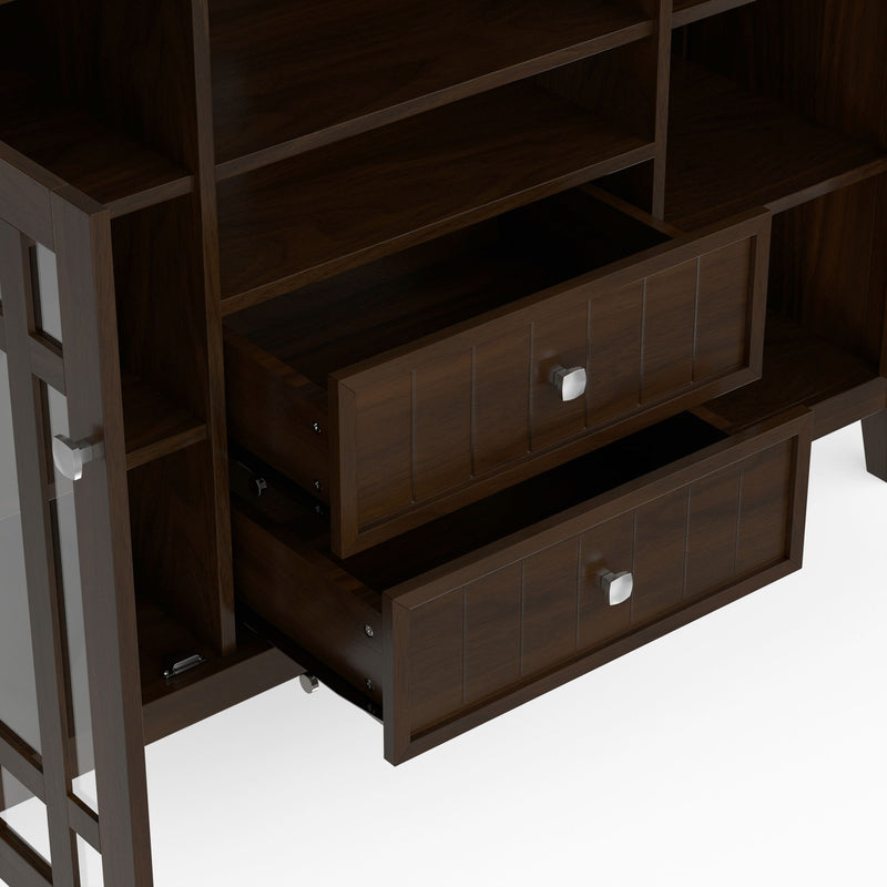 Bedford - Handcrafted Tall TV Media Stand