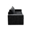 Upholstered 3 Seater Sofa With Wide Armrests