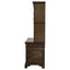 Stigham - 5 Drawer Credenza With Hutch - Oak