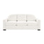Modern 3 Seater Sofa With Curved Backrest