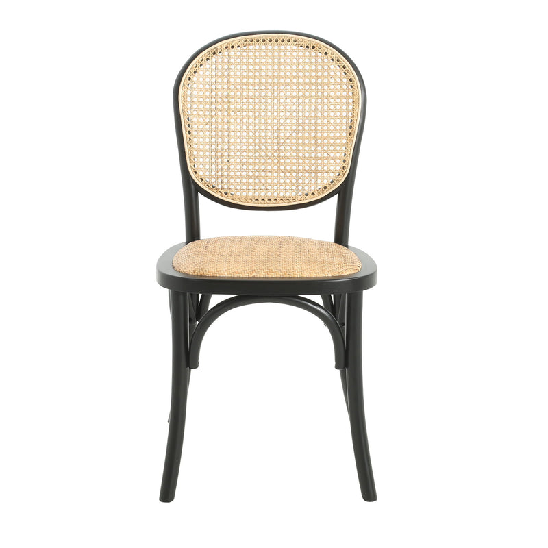 Vintage Style Dining Chairs (Set of 2)
