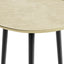 Tanner - Metal Side Table - Gold