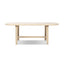 Milo - 8 Seat Oval Dining Table - Natural