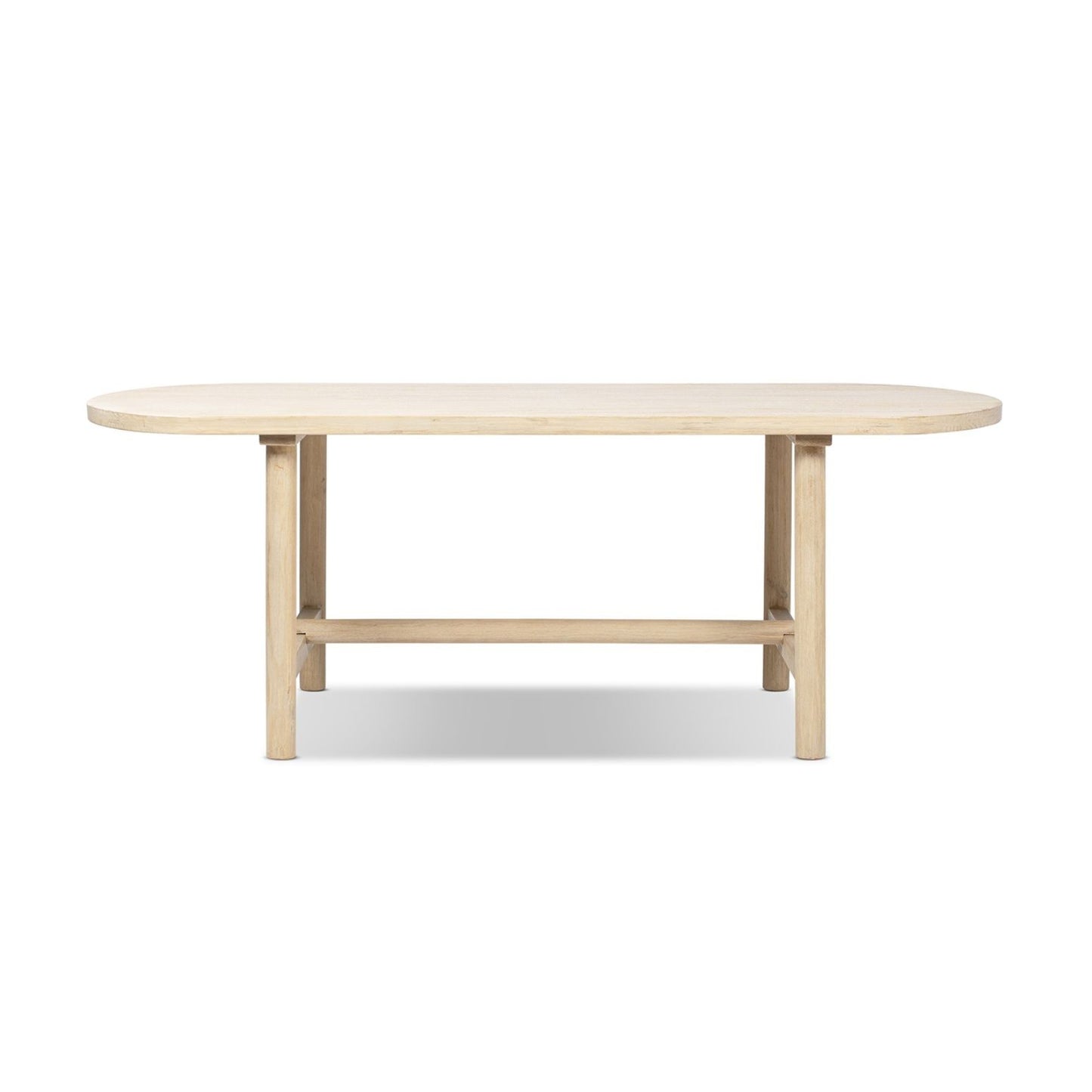 Milo - 8 Seat Oval Dining Table - Natural