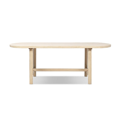Milo - 8 Seat Oval Dining Table - Natural