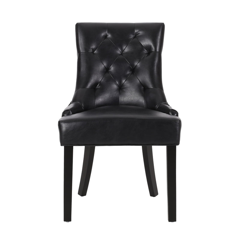 Cheney - Contemporary Dining Chair Tufted Upholstery (Set of 2)