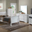 Panel Sleigh Bed