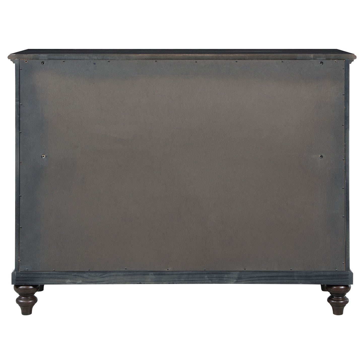 Berwick - 8 Drawer Dresser Cabinet With Felt Lined Drawers - Dark Oak