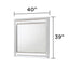 Glam - Mirror & LED Lighting (Includes Mirror Only) - White