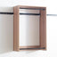 Devi - Wall Mounted Wood Closet System & Modular Design