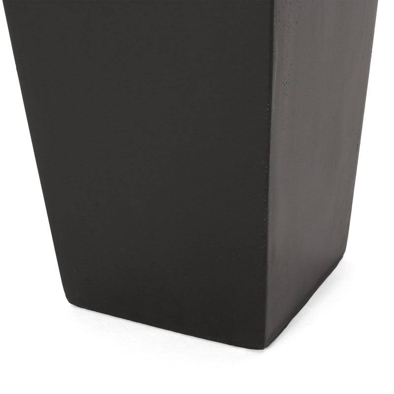 Outdoor Modern Cast Stone Planter
