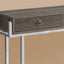 Accent Console Table For Entryway, Storage Drawer, Contemporary & Modern
