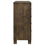 Bren - 8 Drawer Dresser With Pull Handles - Rustic