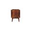 Open Top Media Unit - Brown
