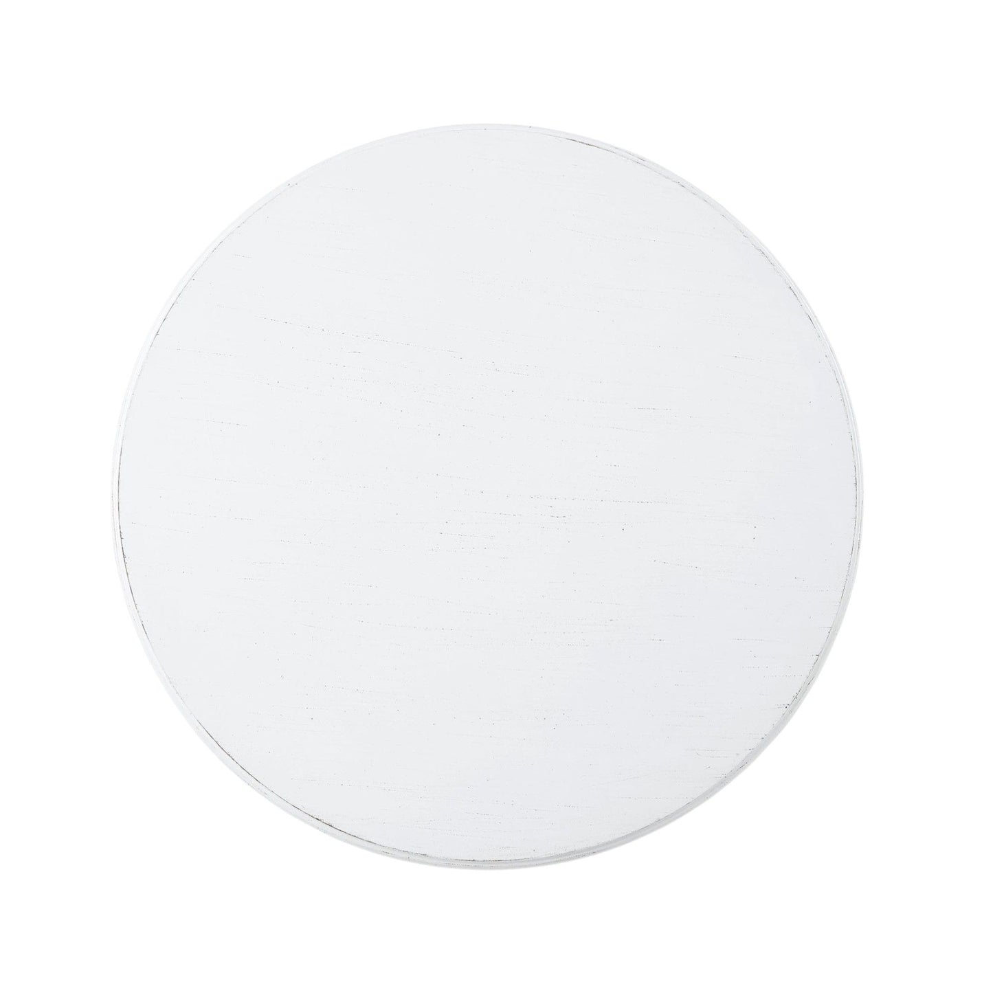 Alger - Accent Table - White