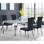 Elegant Upholstered Side Chairs (Set of 4)