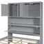 Platform Bed With USB, Storage Headboard & Drawers