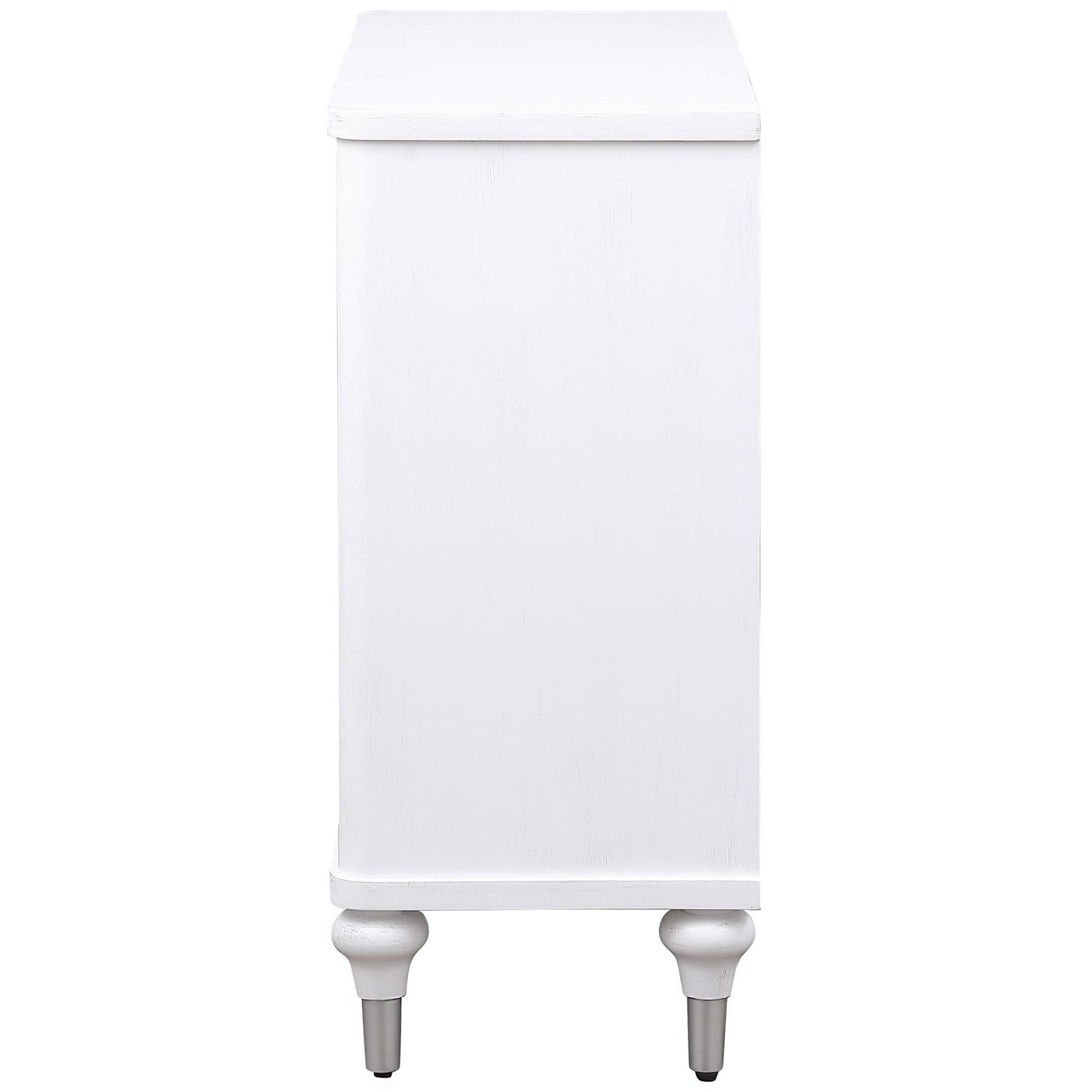Angus - 2 Door Mandala Accent Cabinet - White