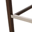 Solstara - Upholstered Dining Barstool With Button Tufted And Wing Back