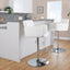 Stout - Contemporary Adjustable Barstool With Swivel