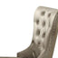 Kacela - Synthetic Leather Side Chair (Set of 2) - Champagne