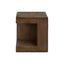 Contemporary Square Accent Table Indoor / Outdoor