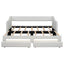Upholstered Daybed With 2 Drawers