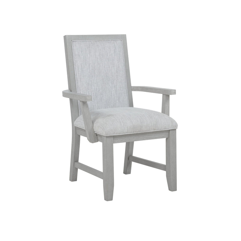 Fiona - Silla de comedor (Juego de 2) - Gris niebla