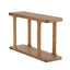 Console Table & Bottom Shelf - Walnut