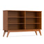 Draper - Handcrafted Low Bookcase
