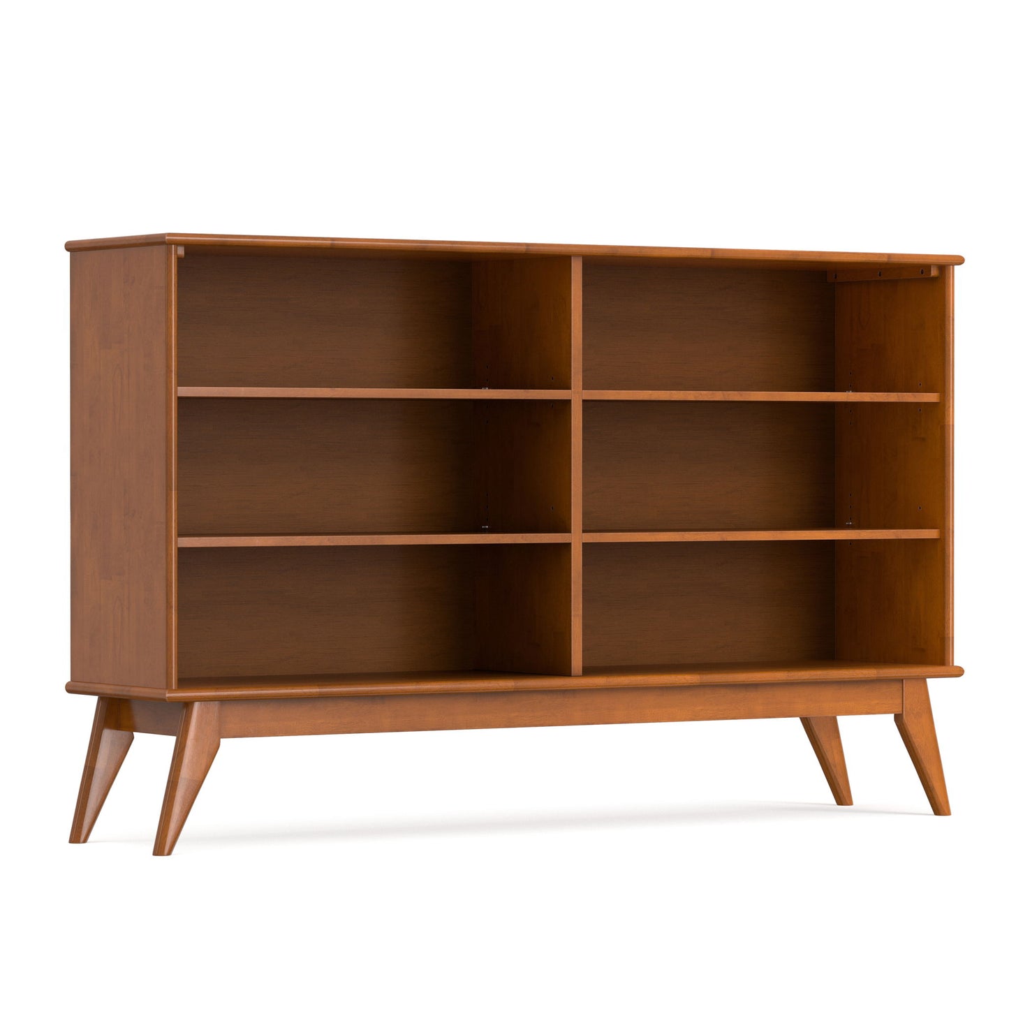 Draper - Handcrafted Low Bookcase
