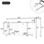 Bathroom Vanity With Double Sinks, 3 Drawers & 4 Doors, Soft Close, All Open Back Design - White