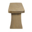 Indoor Dining Bench - Pine