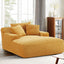 Cloudline - Oversized Chaise Lounge, Modern Comfy Couch With Full Foam Cushioning, Cozy Sleeper Sofabed