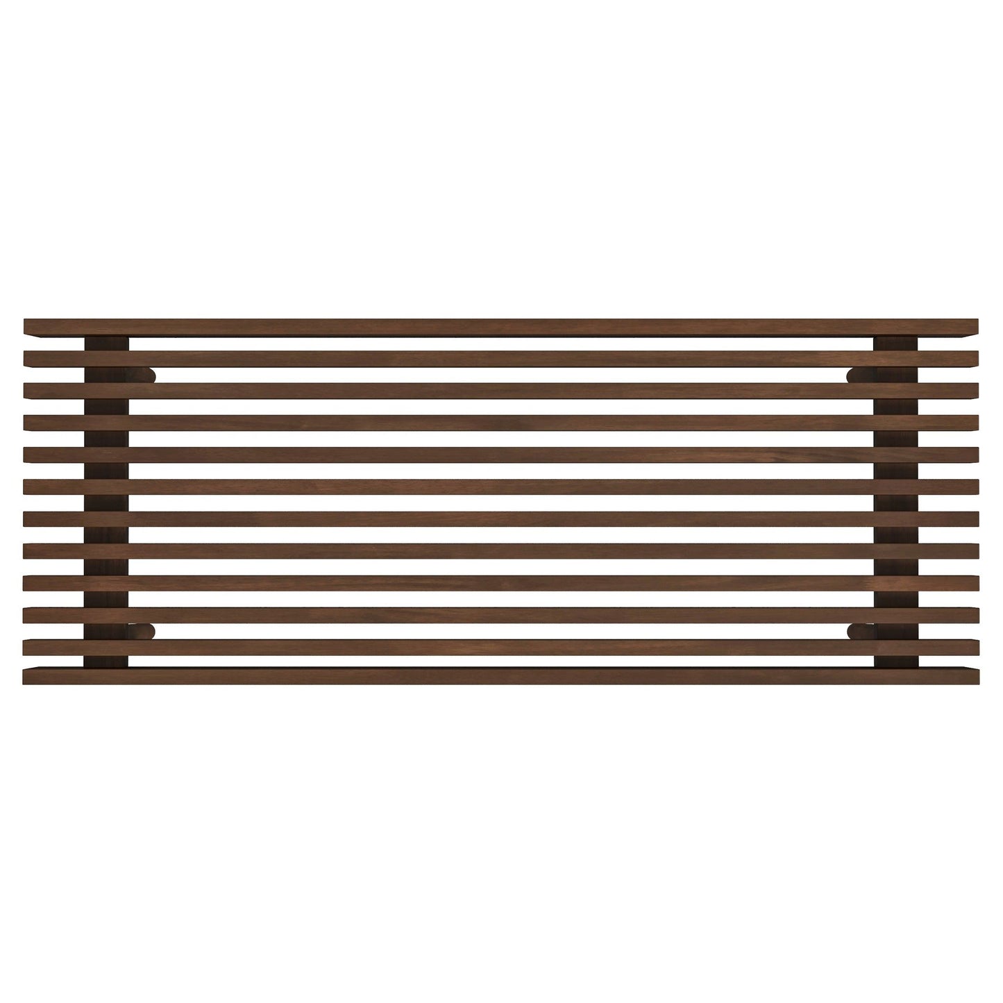 Mia - Bench - Dark Brown