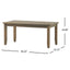 Outdoor Chat Set With Coffee Table And Loveseat