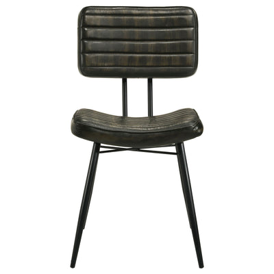 Molly - Upholstered Dining Chair (Set of 2) - Espresso