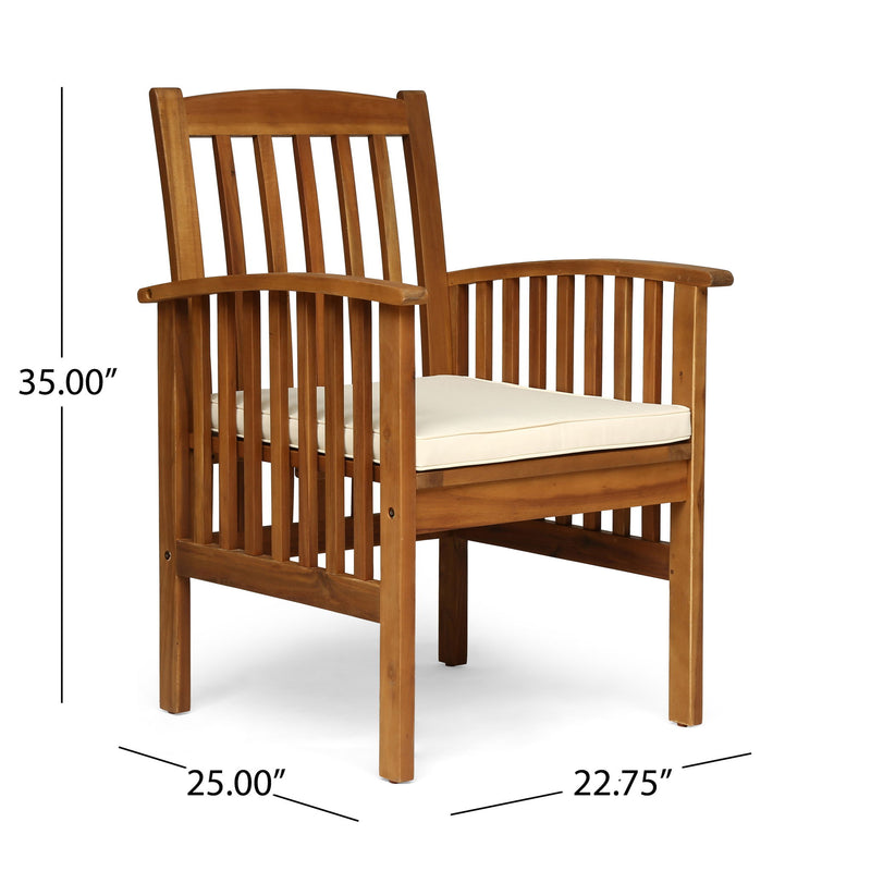 Casa - Dining Chair Set With Cushions