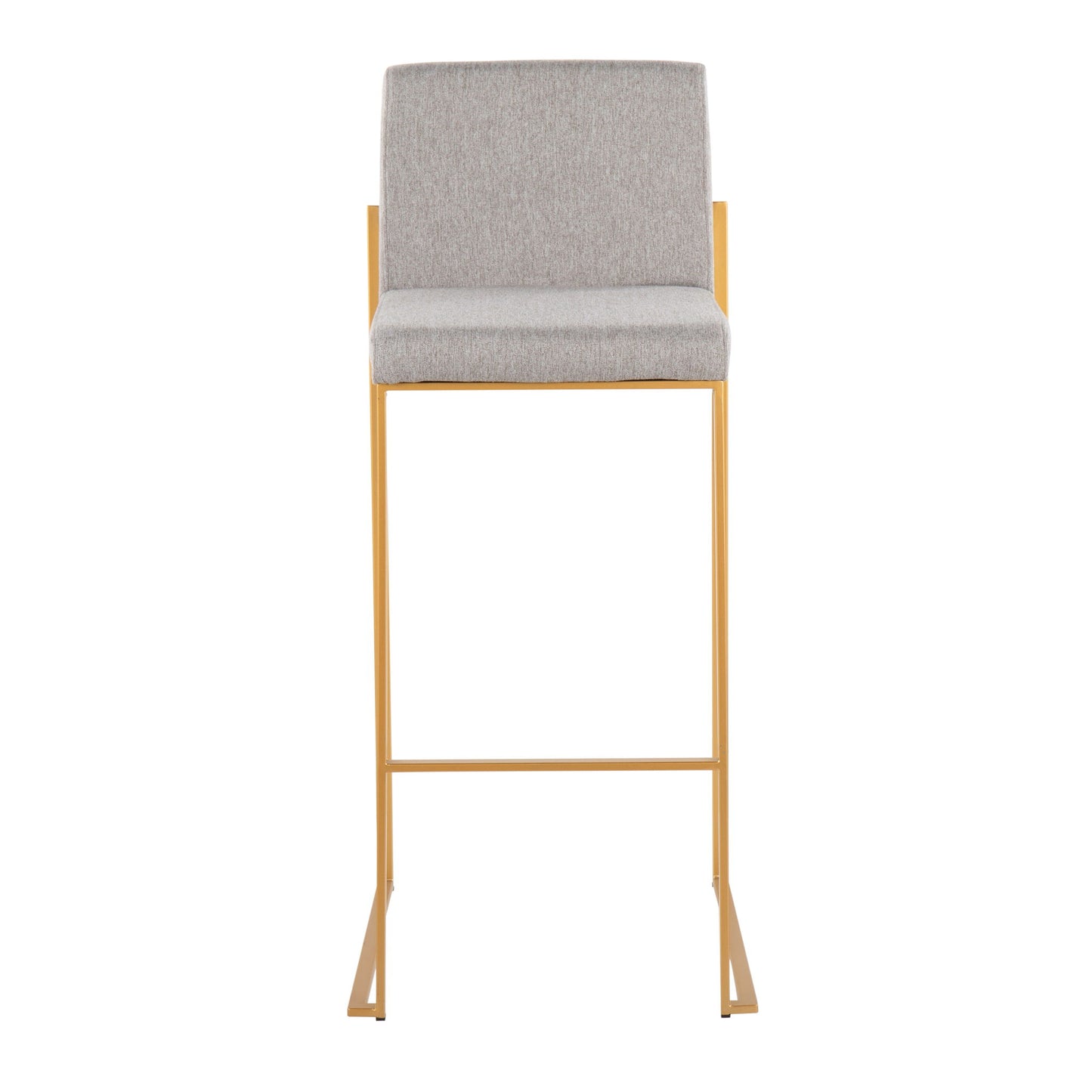 Fuji - Contemporary Design High Back Barstool