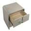 Aria - 2 Drawer Nightstand - Beige