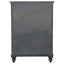 Berwick - 5 Drawer Chest With Felt Lined Top Drawers - Dark Oak