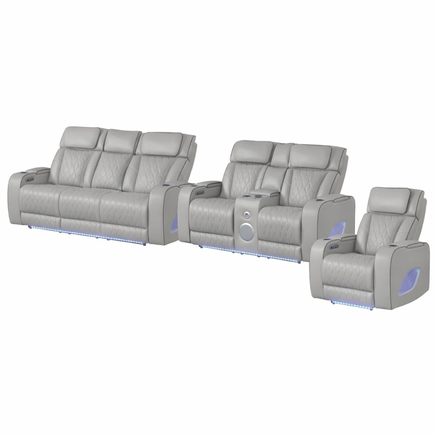 Fortuner - Power Reclining Living Room Set